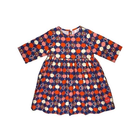 NEW smiling button Toddler Girls 12-18 Months Winnie Dress - Picture 3 of 8